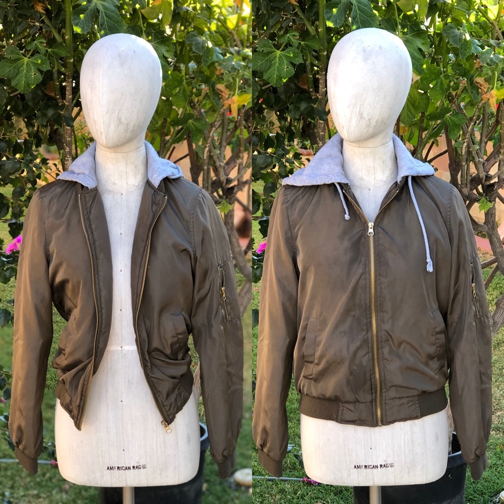 New Look Bomber Jacket Size SMALL